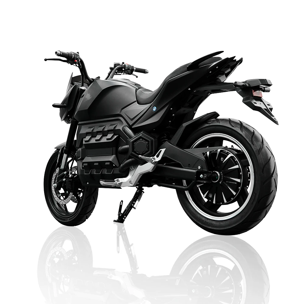 2023 HEZZOE Motorcycle Factory Wholesale 72V 3000W 5000w 8000w 50Ah Moped EEC COC Electric Chopper