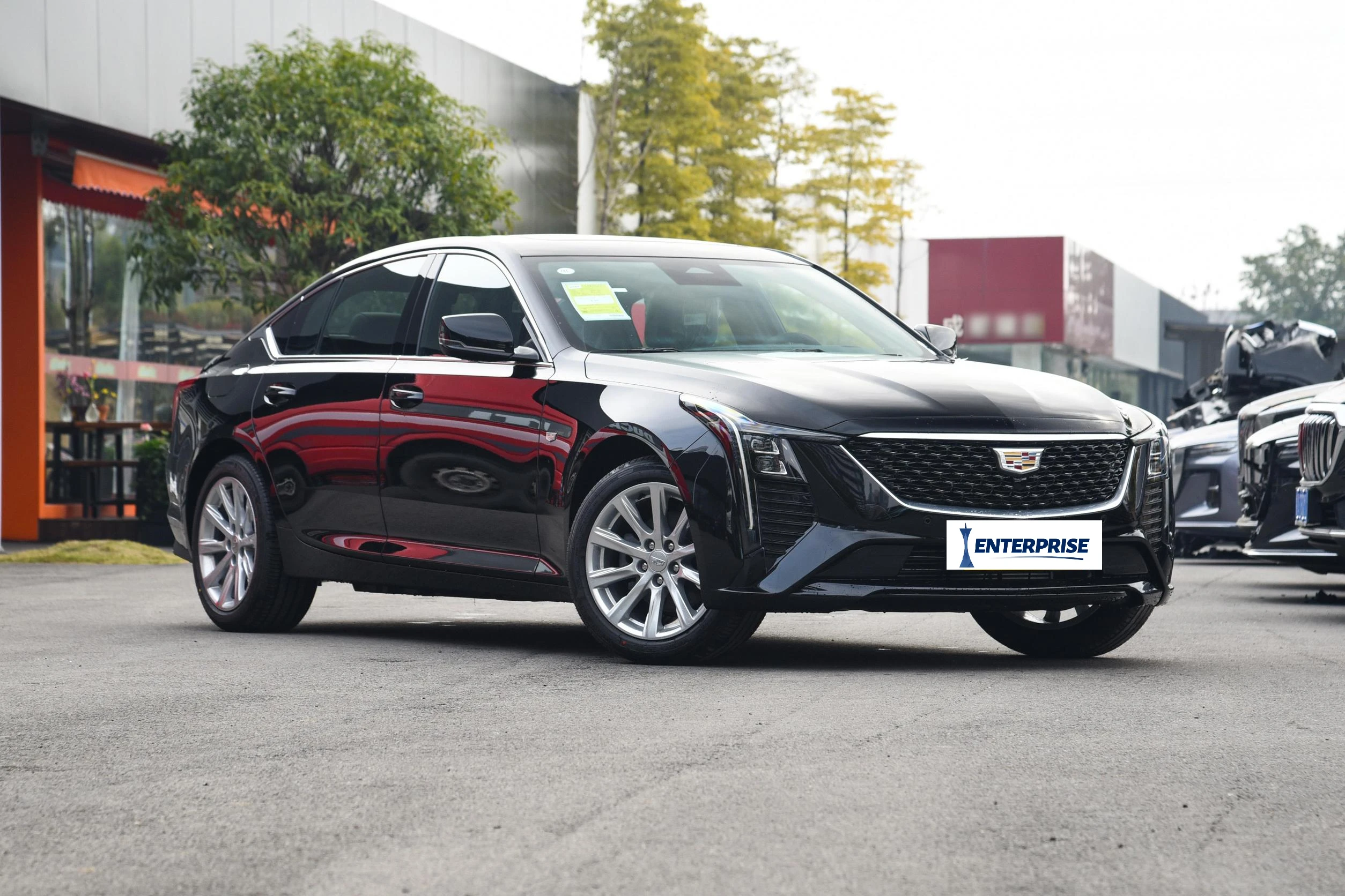 Cadillac CT5 28T Платиновый 2024 седан роскошный автомобиль 237Ps бензиновый