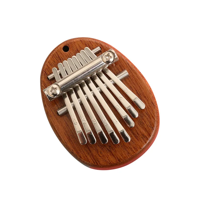 2022 Hot selling Mini Kalimba Sapele Kalimba Acrylic Kalimba 8 keys