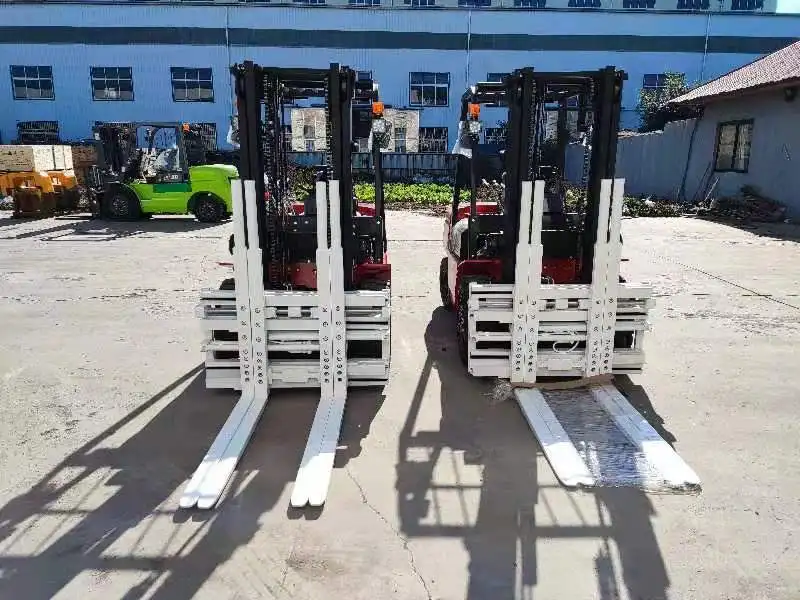 Easy Operation All Capacity Diesel/lpg/electric Forklift With Single Double Pallet Handler