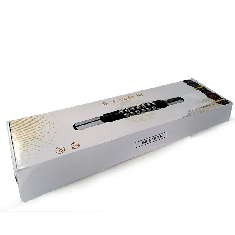 Portable Shaper Machine Massage Electronic Vibration Fitness Body Far Infrared Heat Massager Roller Stick