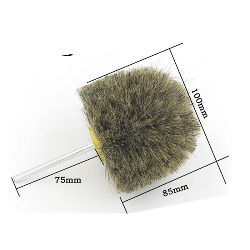 Abrasive nylon drill cleaning ball and Oval Sanding Head Abrasive Wire Grinding Brush