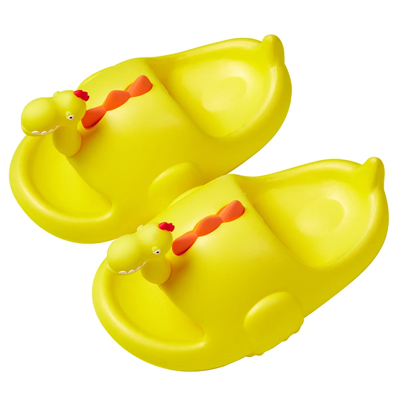 Cheerful Mario Summer Kids Slippers Boys Girls Cute Clogs Cartoon Soft Slippers