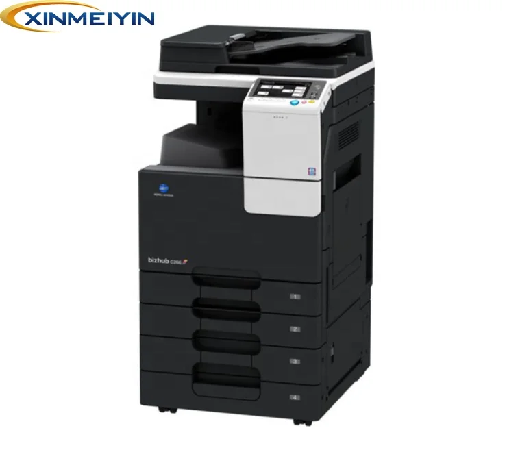 Заводская оптовая продажа использованный копир офисный принтер для Konica Minolta Bizhub