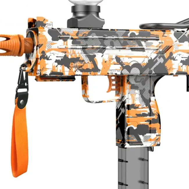 Пенные шариковые пусковые установки Fun Ak47 Con Mira shirgs выбрасывая водяную пулю шариковый бластер ружье пустынный Орел автоматическое пневматическое игрушечное оружие