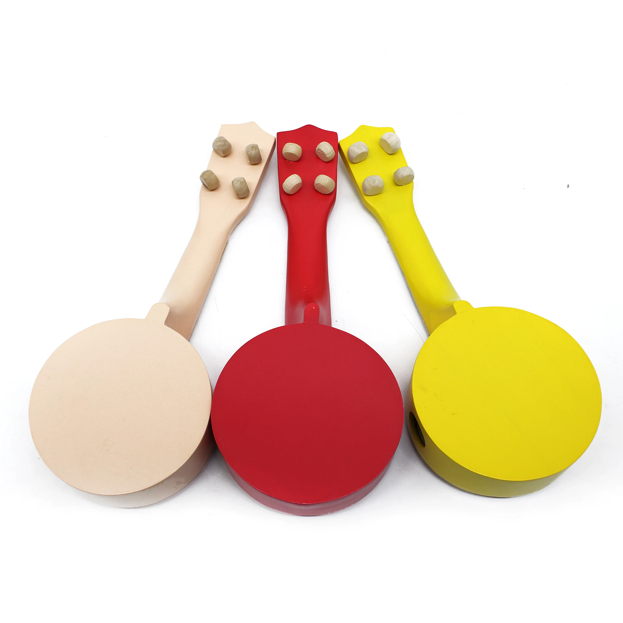 Tongling Wholesale Kids Musical Instrument Cute Ukulele Guitar Ukulele Toys