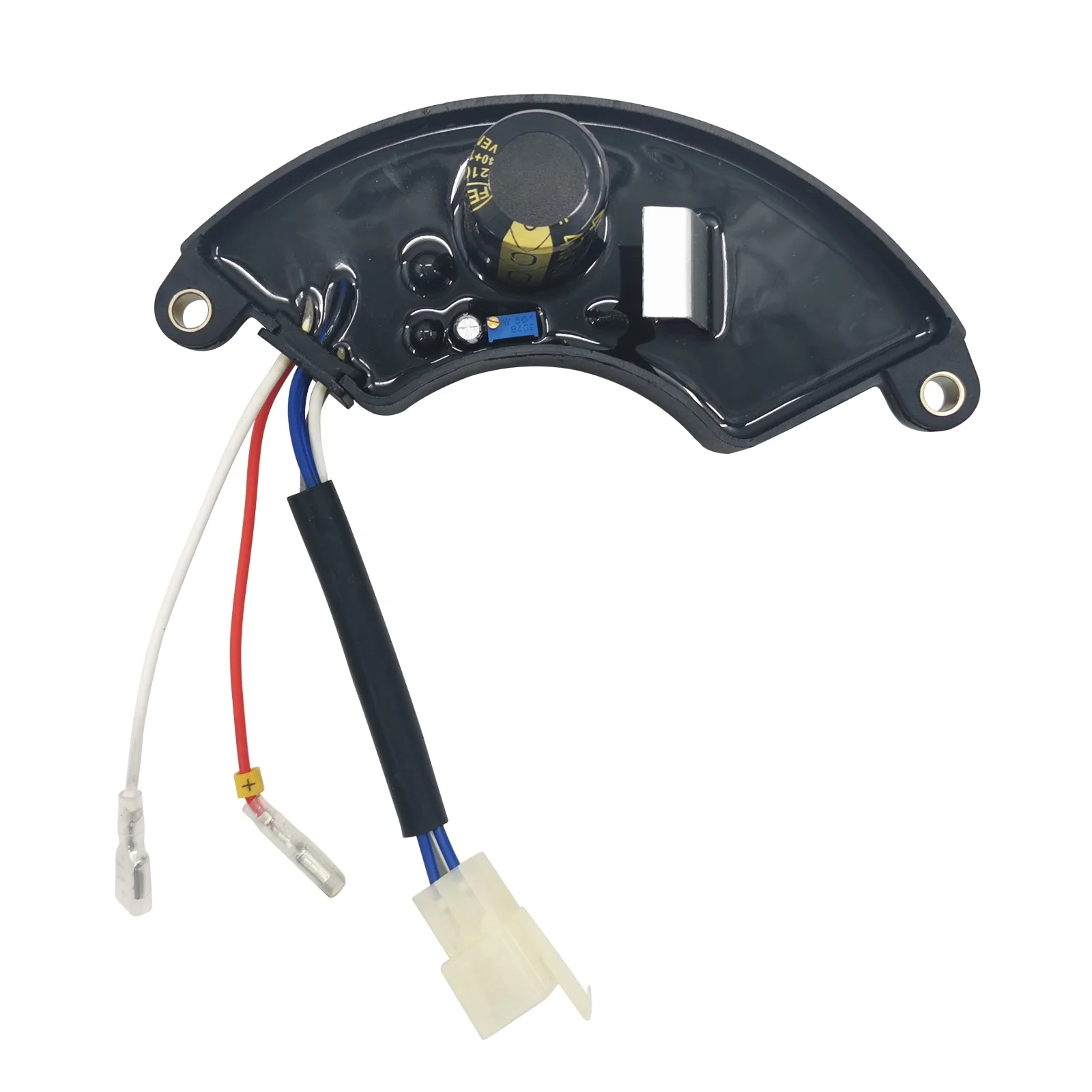 Wotian generator spare parts automatic voltage regulator 5KW 6.5kw generator 3 Phase  Avr Universal Stabilizer for Alternator