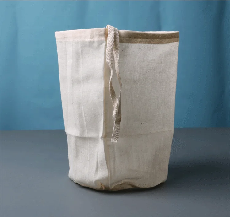 Food Shop Custom 30 Mesh Food Grade Nylon Bucket Filter Mesh Bag Food Grade