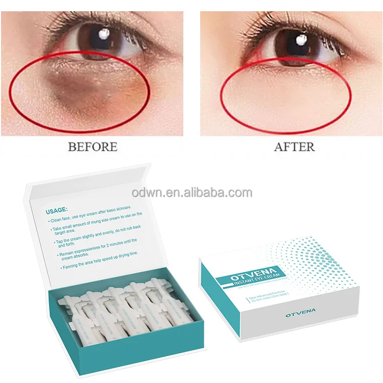 1ml 5ml 25ml  Private Label Eye Bag Lift Instant Anti Dark Circle Wrinkle Bulk Makeup Korean Eye Cream