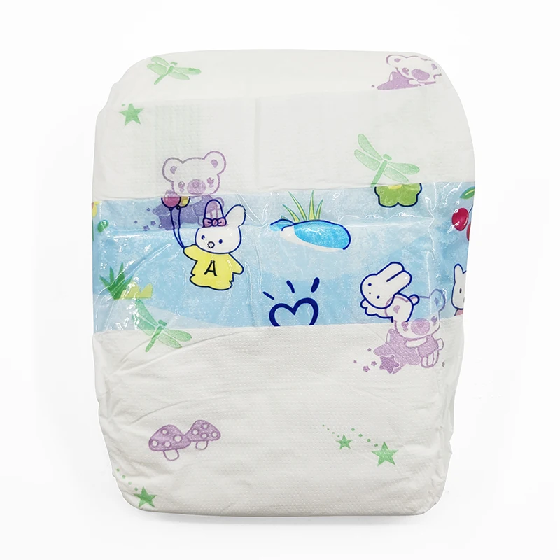 FREE SAMPLE custom wholesale SAP super absorbing performance  baby diapers disposable nappies diaper baby diapers