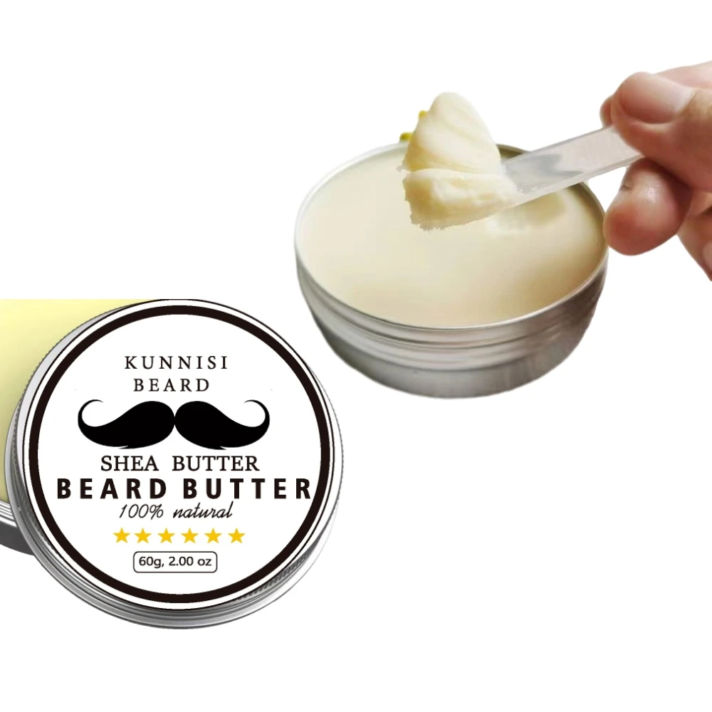 Deep Moisturizing Natural scent Beard Butter for Men Enhancing Beard Growth Butter