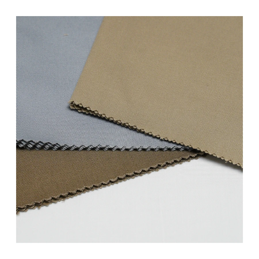 65 Polyester 35 Cotton Poly Spandex 100% Cotton Twill Fabric
