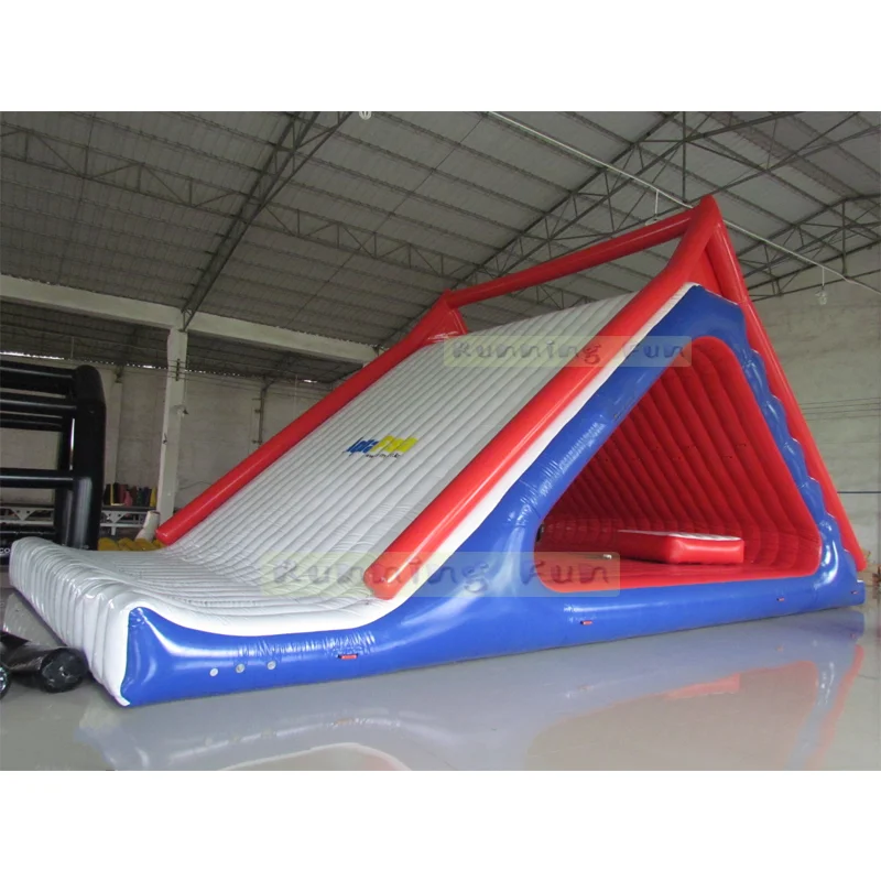 Great Fun Large Inflatable Floating Water Park Aquatic Sport Amusement Park For Summer Water Game