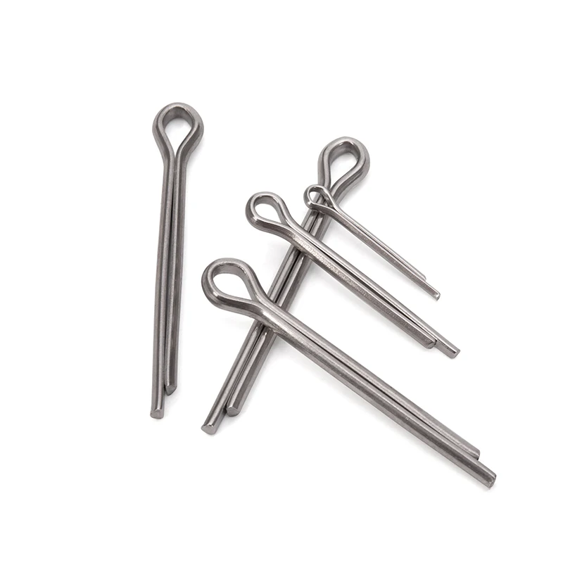 Factory direct customized DIN94 1.8mm Stainless Steel Cotter Pin R Type-Clevis Pins Split Pin