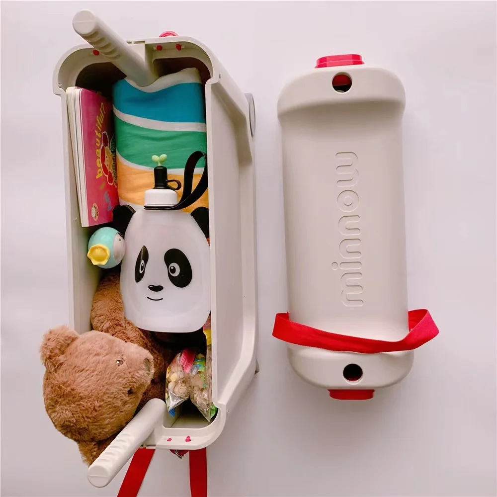 Hot Sale ABS Material 4 Wheels  Scooter Kids Ride On Luggage Suitcase Luggage Set Trolley Travel Bag Luggage Valise
