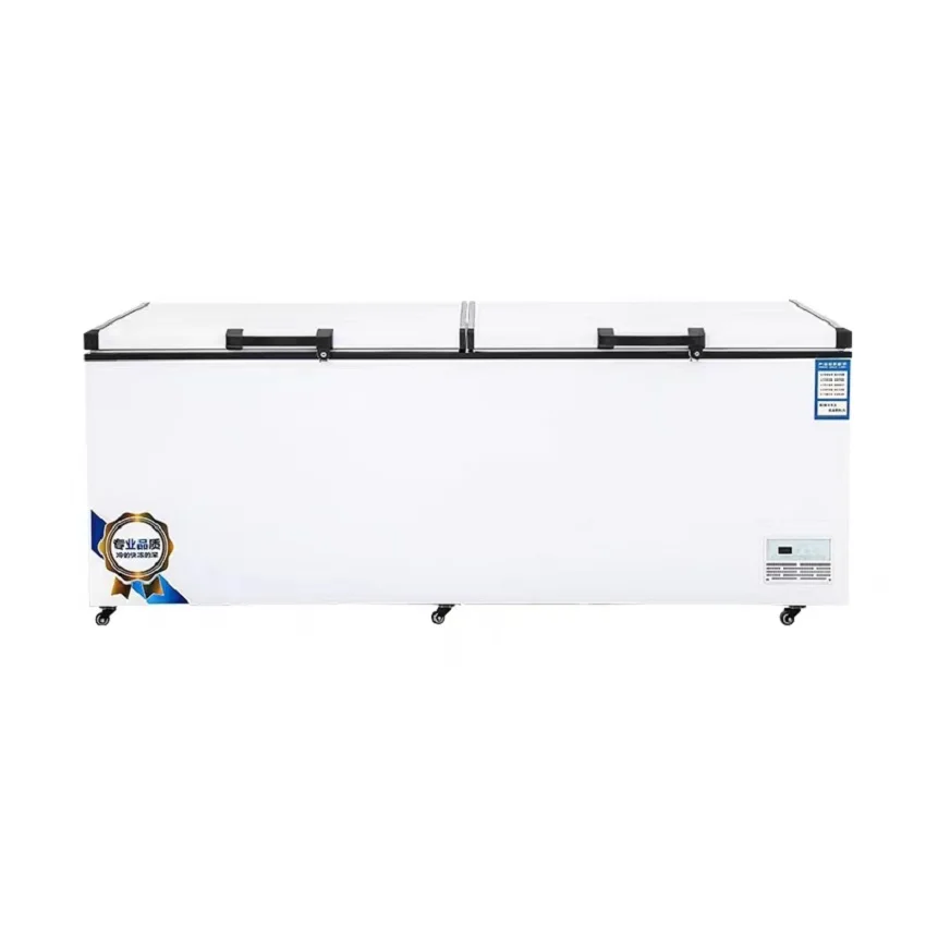 300L Original Factory Low Temperature Top Open Chest Freezers Deep