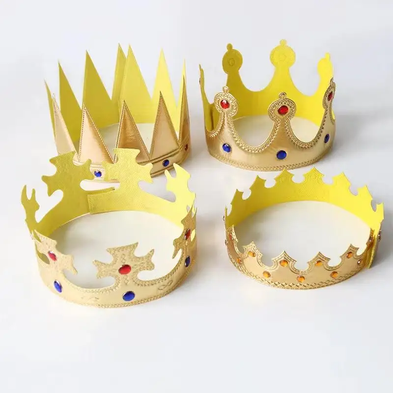 4 шт., детская Корона