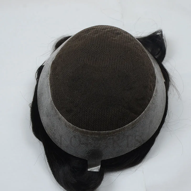 remy hair grade indian hair high quality hair tape toupee