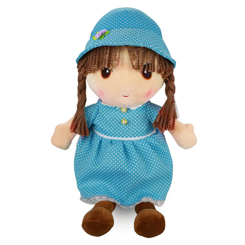 good quality Plush Toys made Stuffed Animal Chinese Custom Logo Plushie Soft Plush Human Doll Mascot