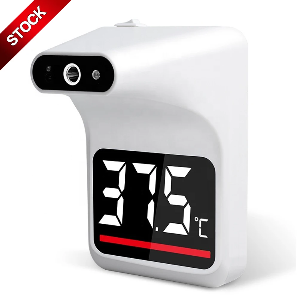 K3 Thermometer Temperature Outdoor High Fever Alarm Infrared Meter Tripod Wall Mounted Thermal Scanner