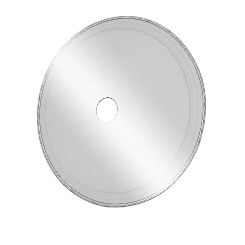 6Inch Thin Notched Diamond Saw Blade, Bevel Teeth Electroplated Cut Saw Blade For Jade Agate Lapidary Cutting