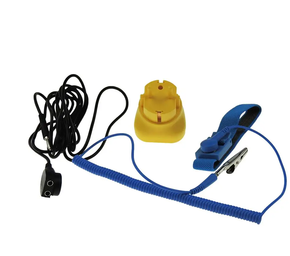 50cm x 60cm Blue ESD Bench Mat ESD workstation kit with field service kit Earth Bonding Point