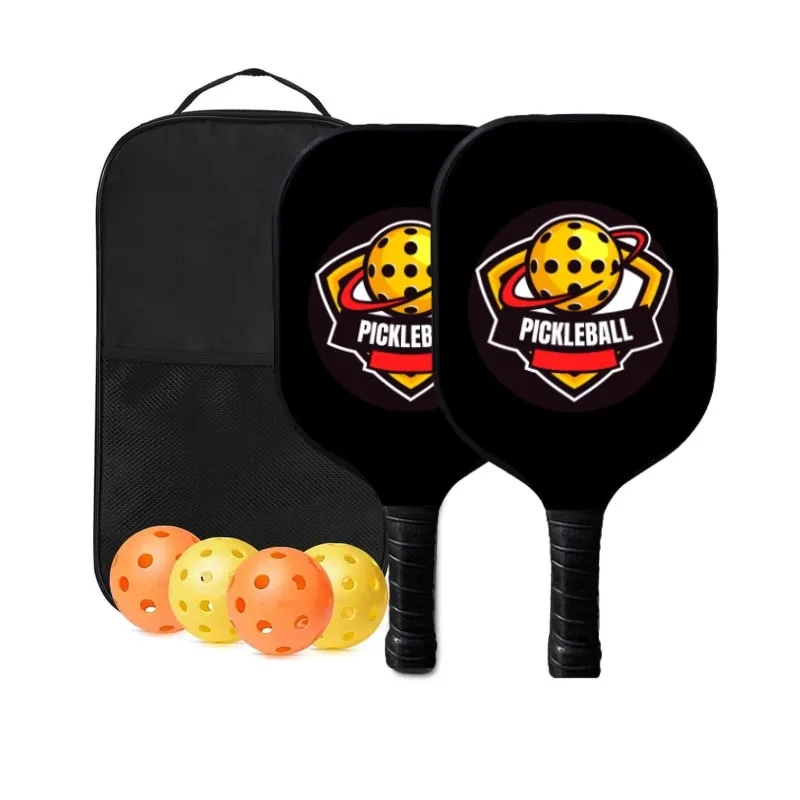 OEM Customized Pickleball Paddles Set of Carbon Fiber Graphite USAPA Pickleball