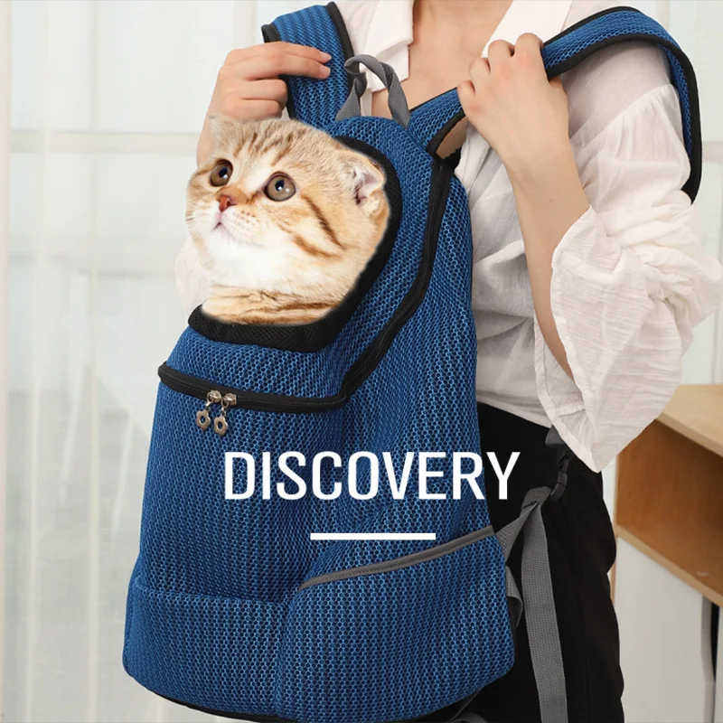 Переносной Прочный Рюкзак-переноска для собак и кошек