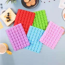 Gummy Jelly Bear Molds 50-Cavity Silicone Bear Candy Moulds Molds Chocolate Molds Ice Cube Trays Non Stick Reusable DIY Baking