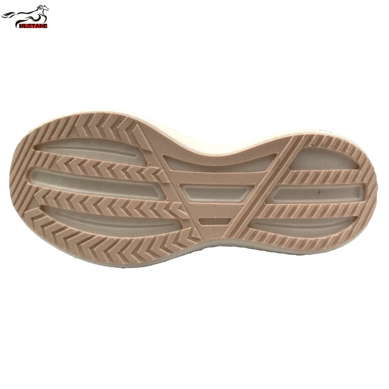 Mustang New Arrival Design Outer Soles EVA Sport Rubber Sole Confortevole Eva Outsoles