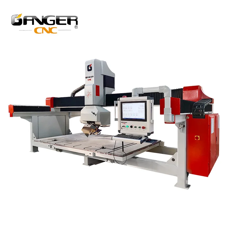 Granite Marble Limestone Quarry Gantry Block Rock Saw Stone Cutting Machine Steel Cutting Plasma Waterjet Cutting Machine