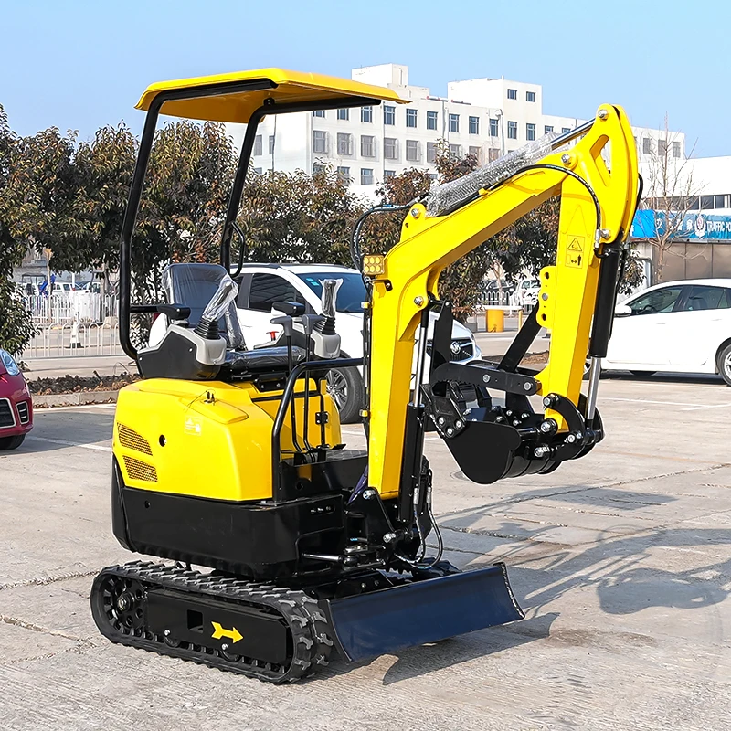 SAAO High Quality Hydraulic Shears For Excavators Mini Excavator 2 Ton Diesel Tiltrotator For Mini Excavator