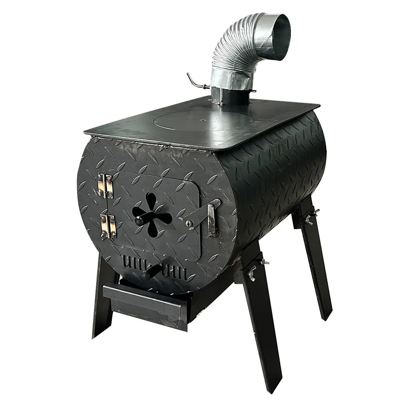 Outdoor Heating Furnace Household Environmental Protection Multi-Function Wood Stove Mobile New Smoke-Free Energy-Saving