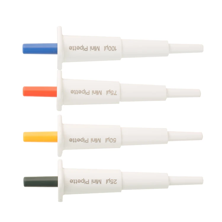 Лабораторные механические микропипетки DLAB 100ul-1000ul Mini Pen Micro Pipettes
