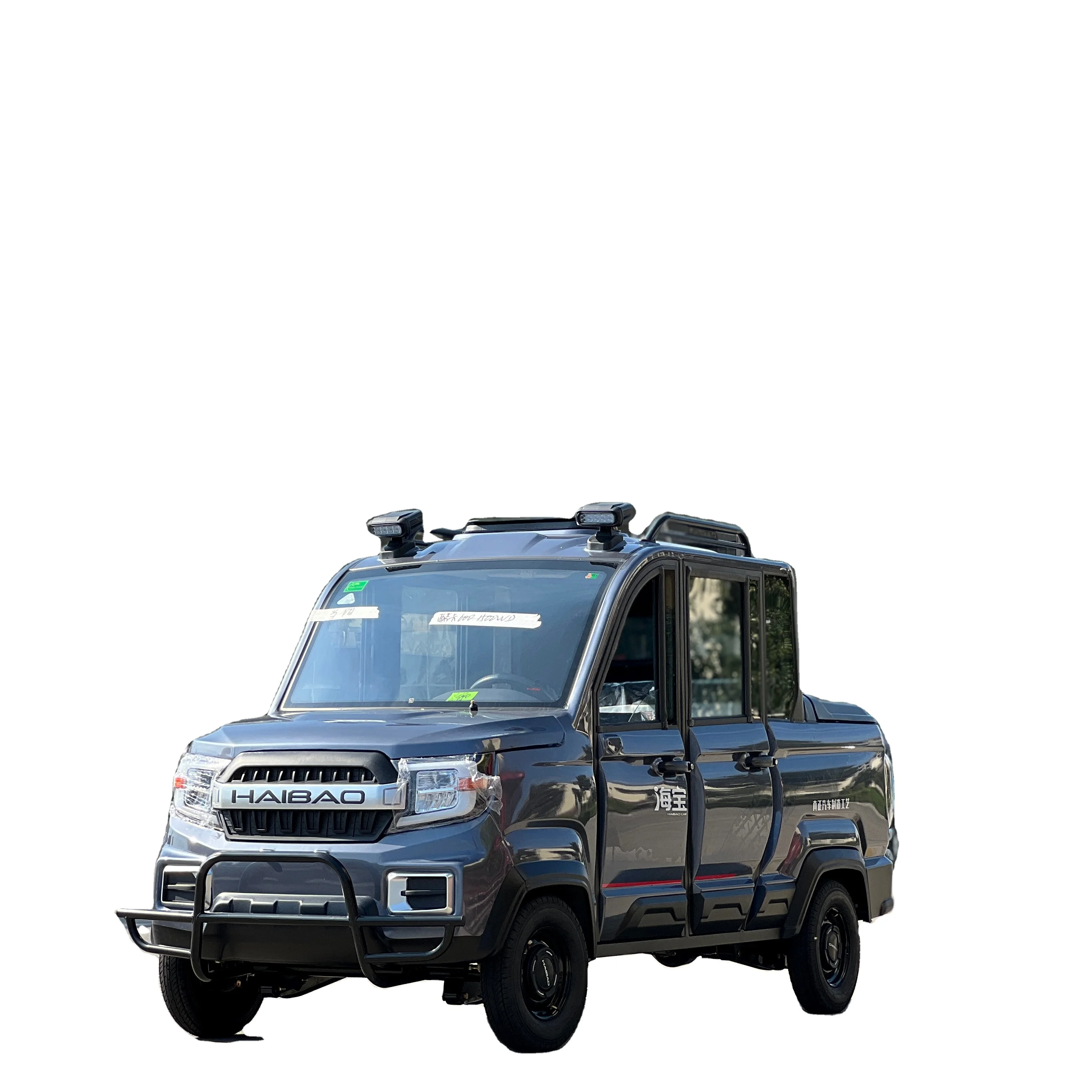 Hot-selling electric cargo pickup truck with powerful performance and zero emissions for cargos