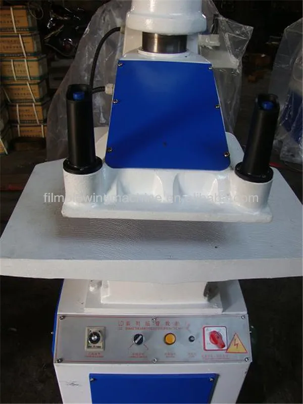 Good quality T-shirt Bag handle Bag Punching Machine price  Hydraulic Punching Machine