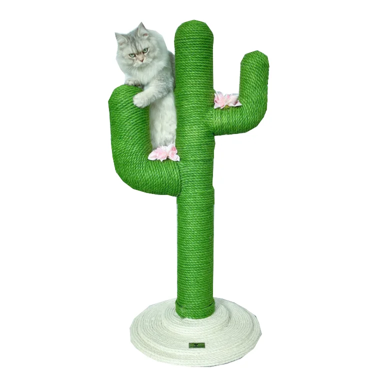  Sisal кактус кошка дерево Альпинизм рамка пятна захват колонны