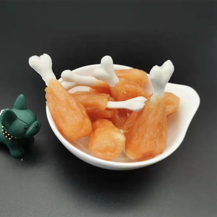 
Oem Customized Logo High Quality Natural Dog Snack Chicken Drumstick 