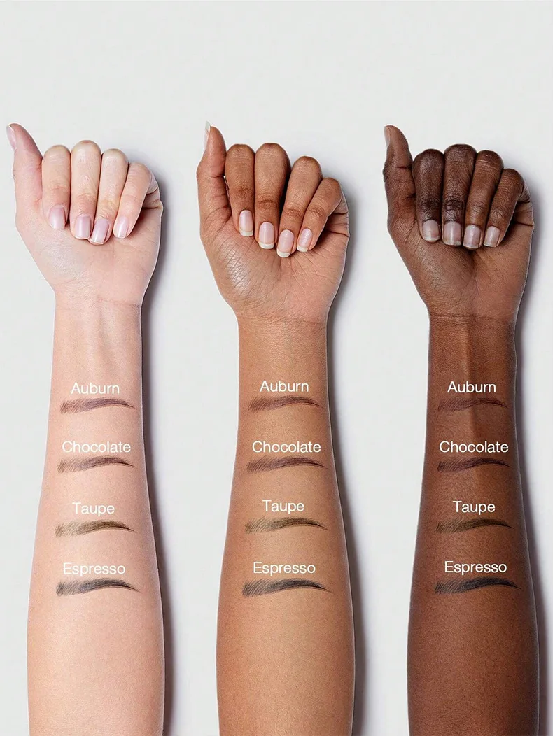 High Quality Waterproof Browfection Dip and brush eyebrow tint long lasting tinted eyebrow gel