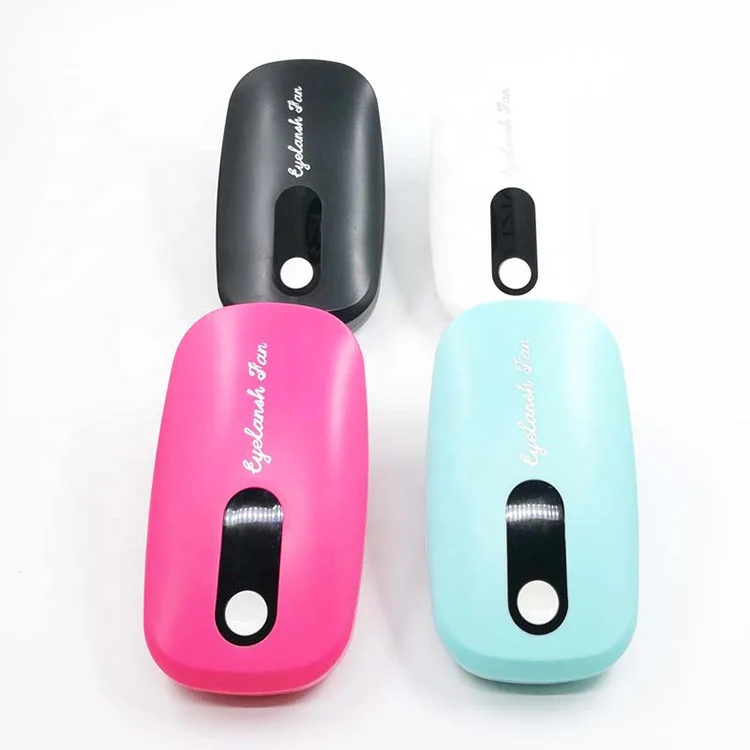 Premium Customized Mini Dry Wholesale Air Blow For Lash Extension Fan Eyelash Dryer Eye Lash Fan Dryer Lashes Dryer