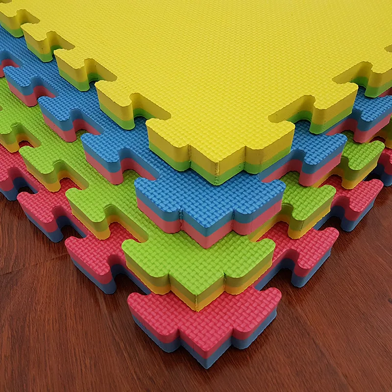 20mm High Density EVA Puzzle Taekwondo Martial Arts Mats for Stand Up Work