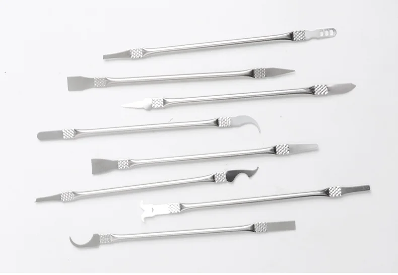 8-in-1 Stainless Steel Dual-Purpose CPU Pry Knife 8-In-1 Computer Mobile Phone Disassembly Digital Parts Hand Tool Tool