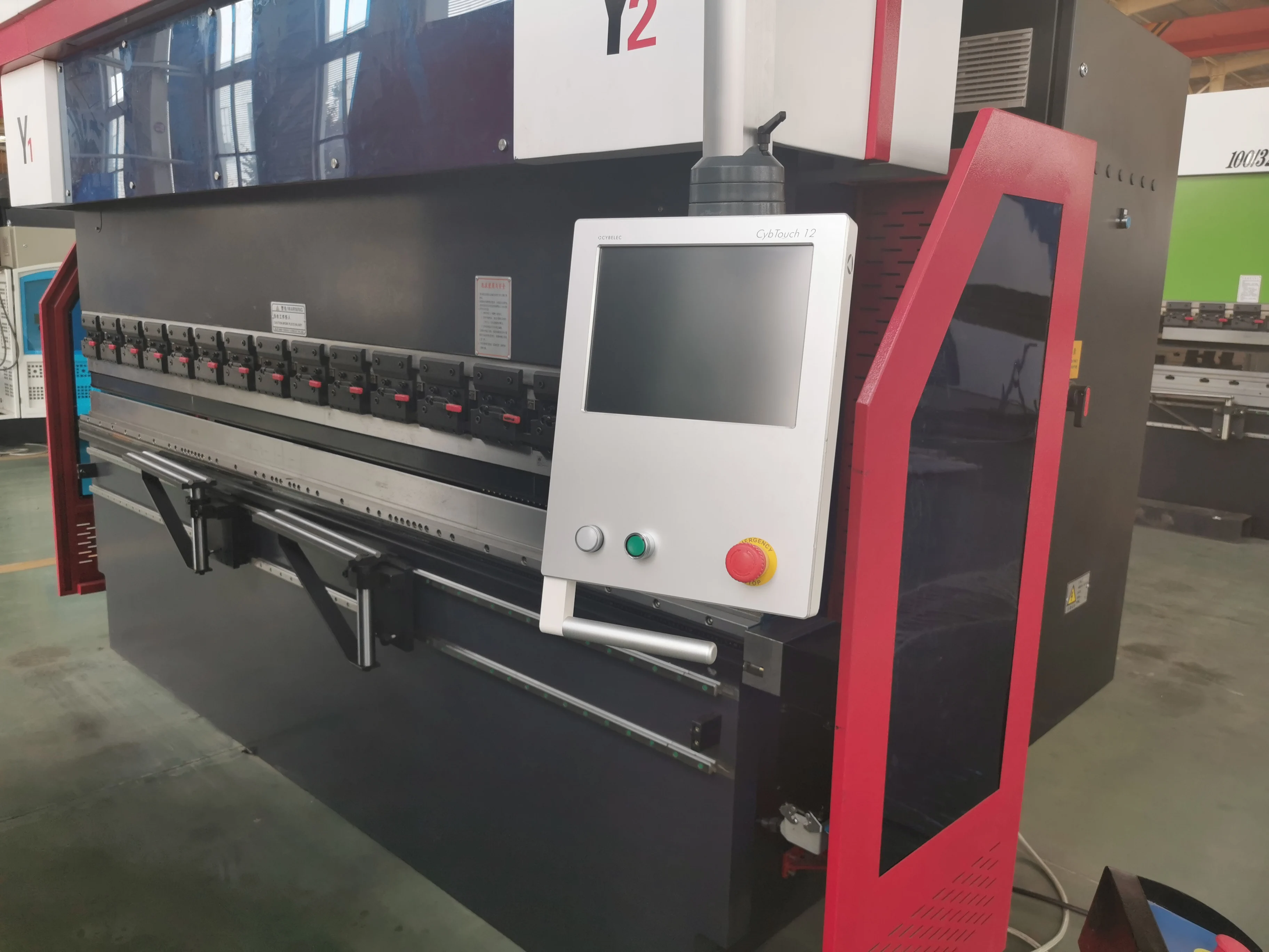 hydraulic press brake machine cnc with delem controller DA66T system sheet metal folding machine for discount price