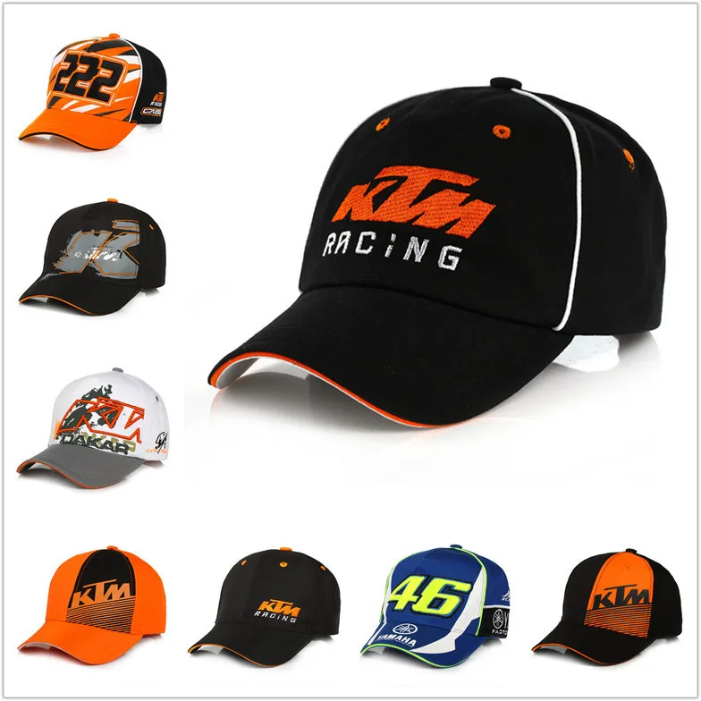 Baseball Caps Racing & Motocross Peaked Caps & Motorcycle Riding Racing Cap Wholesale Hip-hop Casual 3D Embroidery for Party