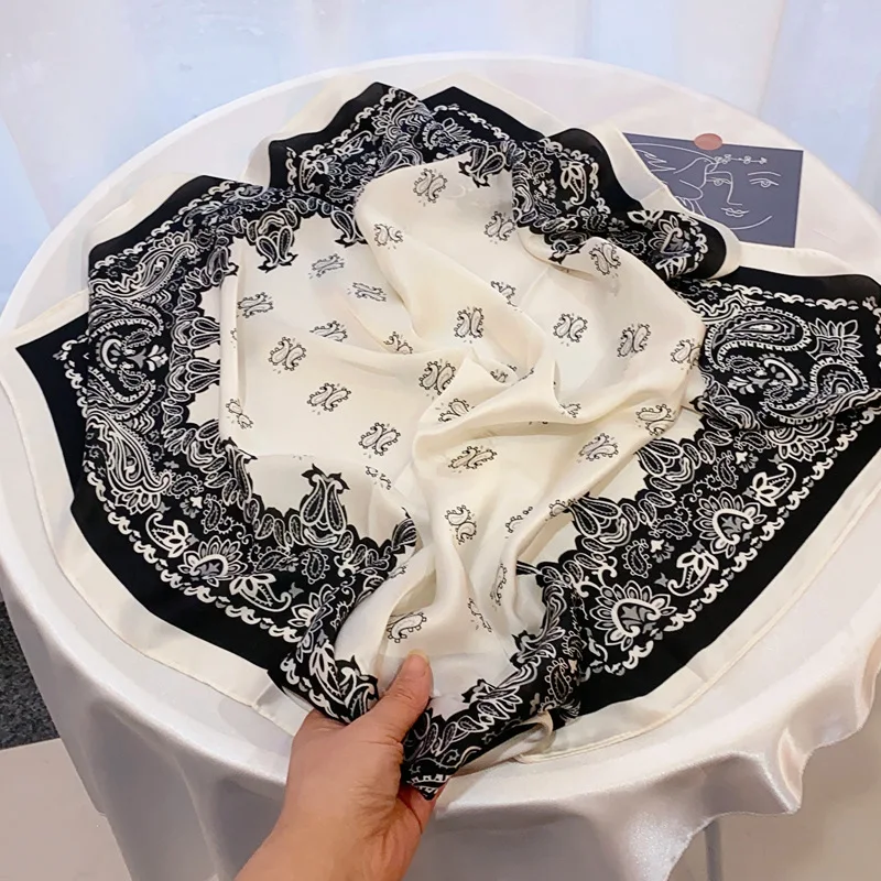 Silk Scarves Women Scarves Wholesale All-match 70cm Small Square Scarf