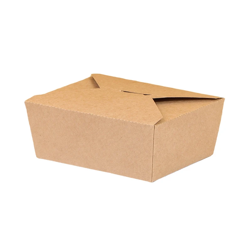 Xmax Bread Bagasse Carton Subscription Retail Corn Folded Personalized Food Box