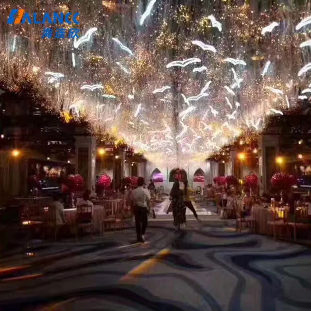 Fiber optic Grass lighting