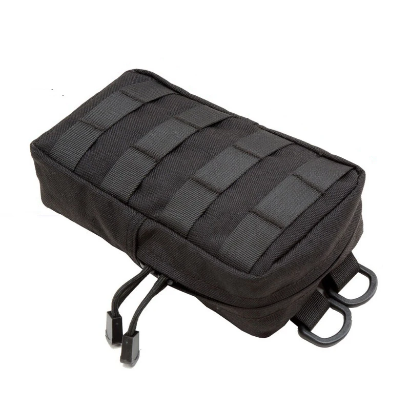 OEM Molle EDC Pouches Compact Water-Resistant EDC Utility 600D Nylon Pouch Bags for Tactical Gear Backpack Vest