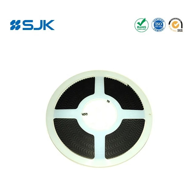 SJK Glass SMD 5032 Crystal Resonator Series 6I 10.7mhz