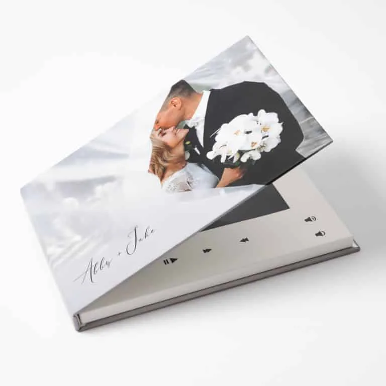 Lcd Screen Invitation Custom Video Brochure For Wedding Digital Invitation Greeting Card For Gift Birthday